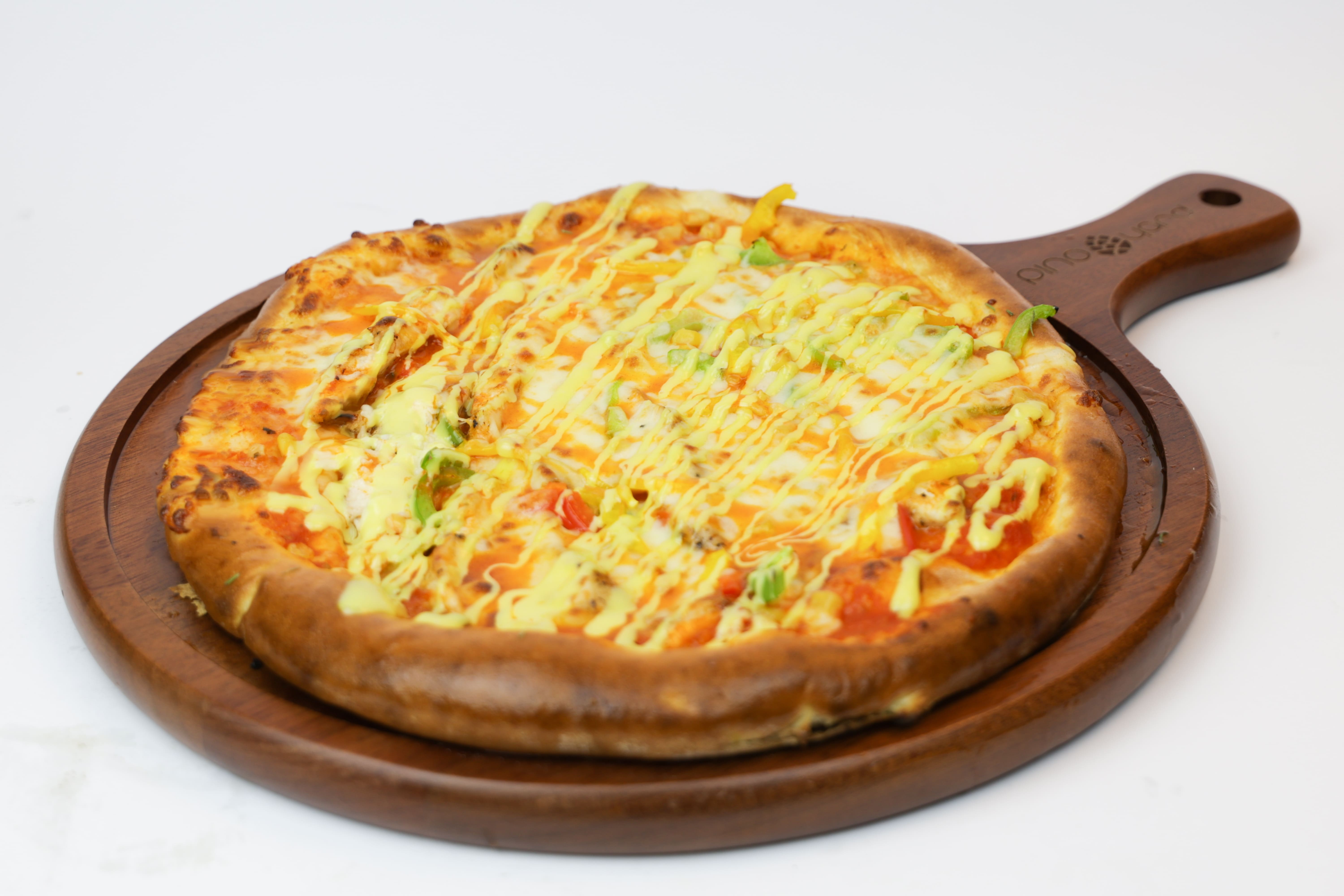 Chicken Buffalo Pizza 